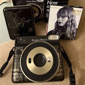 Taylor Swift Fujifilm Instax Square Camera Film and Tin